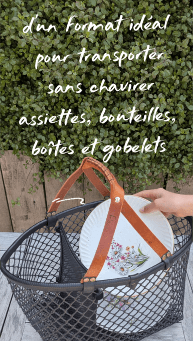 Le panier pique-nique 