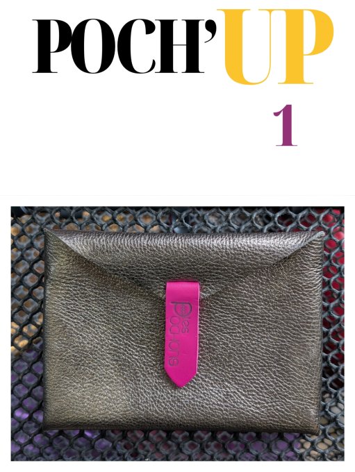 POCH'UP en cuir