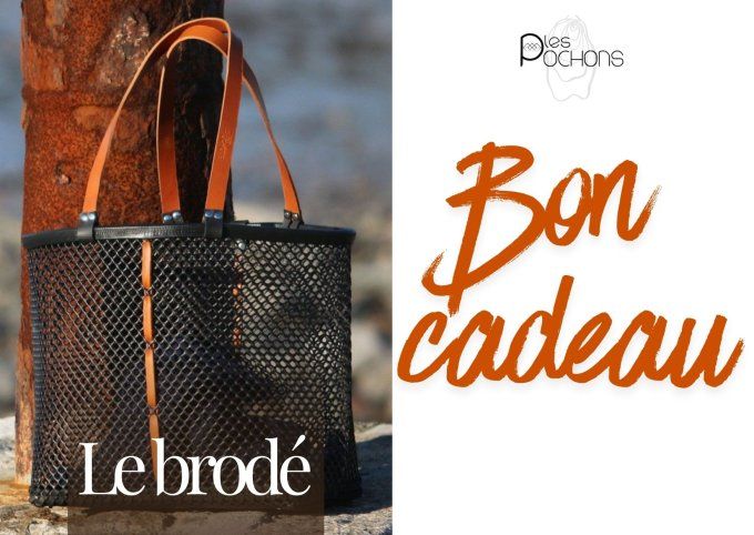 Le brodé anses longues